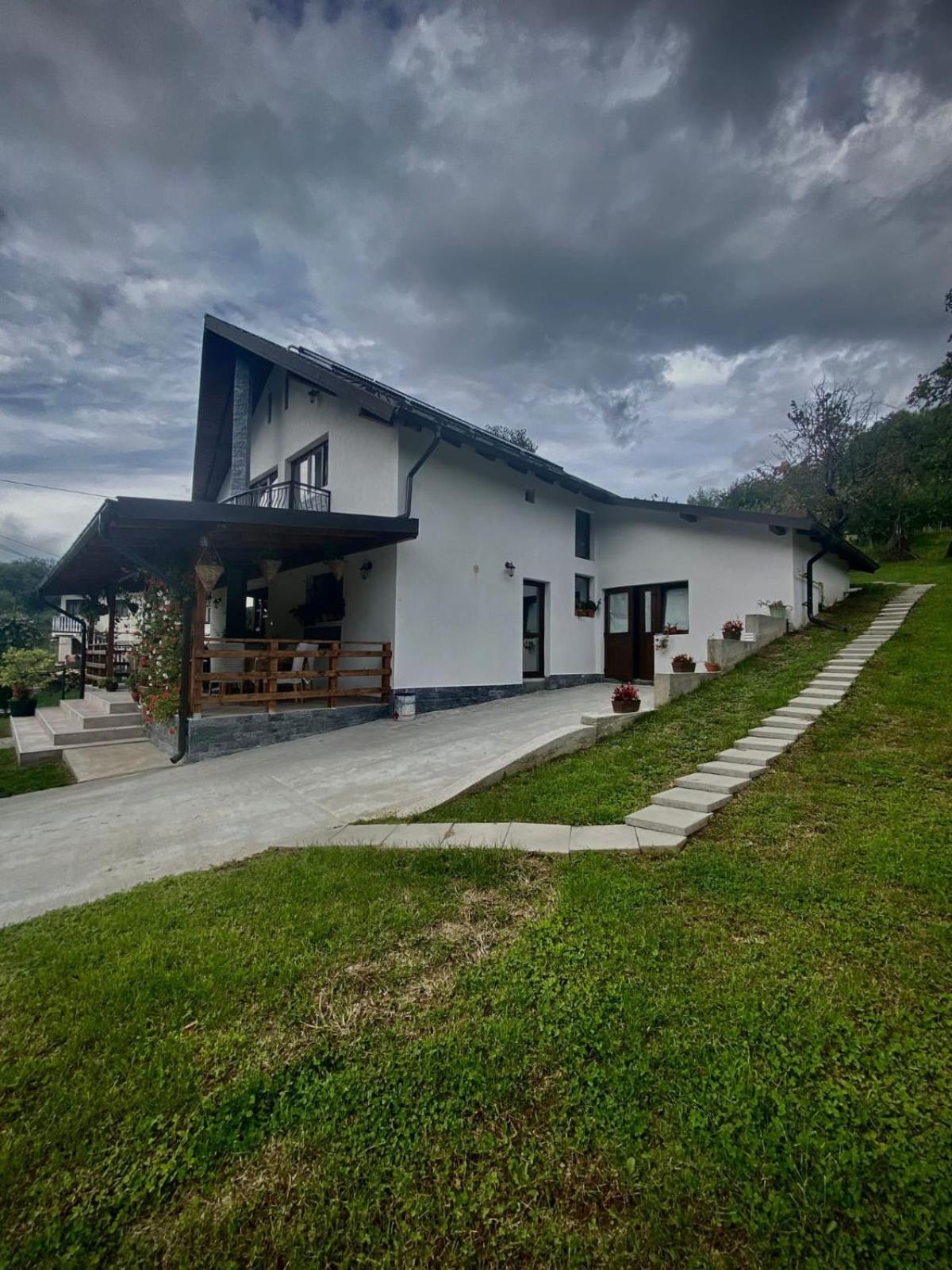 Casa Alex Hotel Curtea de Argeş Buitenkant foto